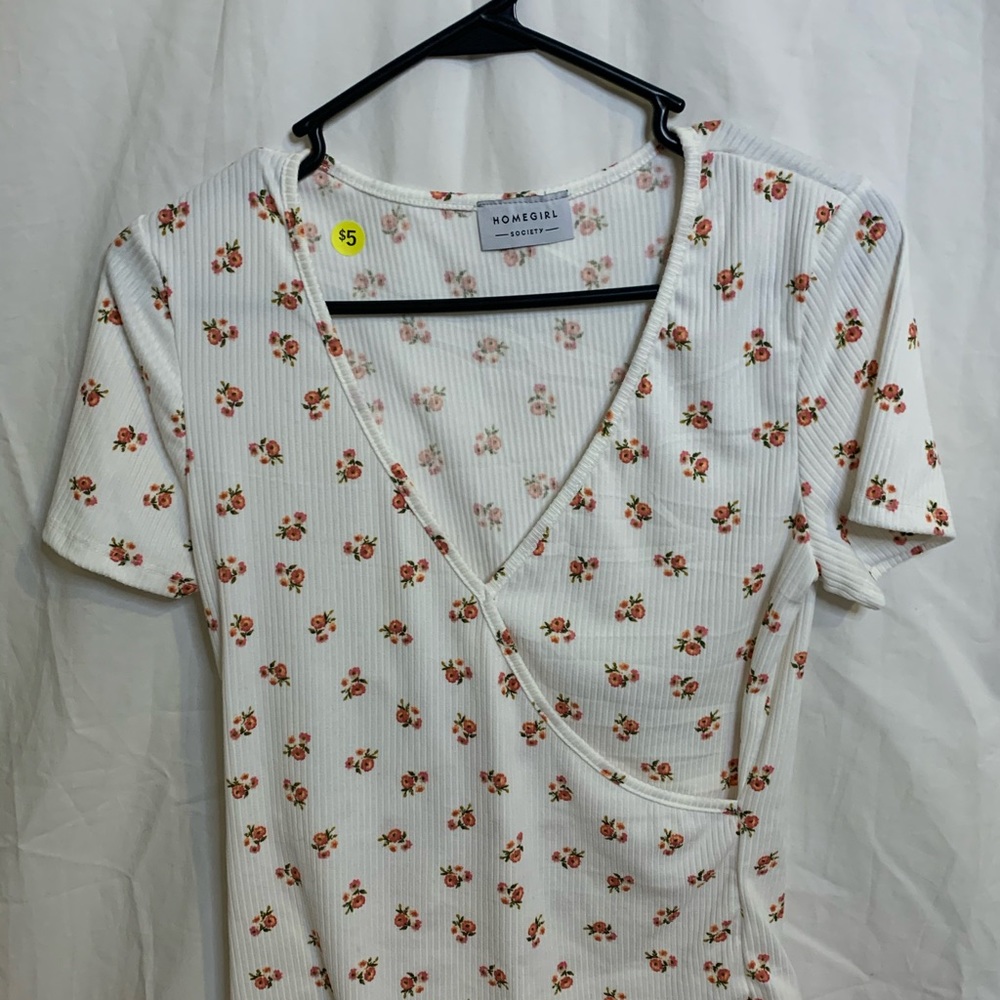 flower shirt
